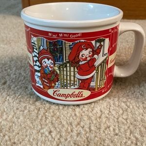 Campbell’s soup mugs
